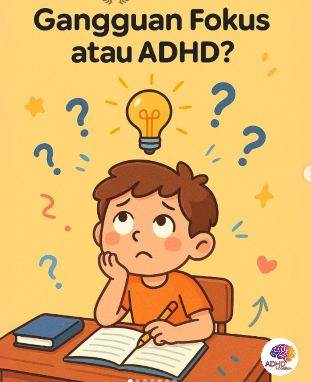 ADHD dan Kesulitan Fokus Anak: Edukasi untuk Keluarga di Provinsi Kalimantan Utara