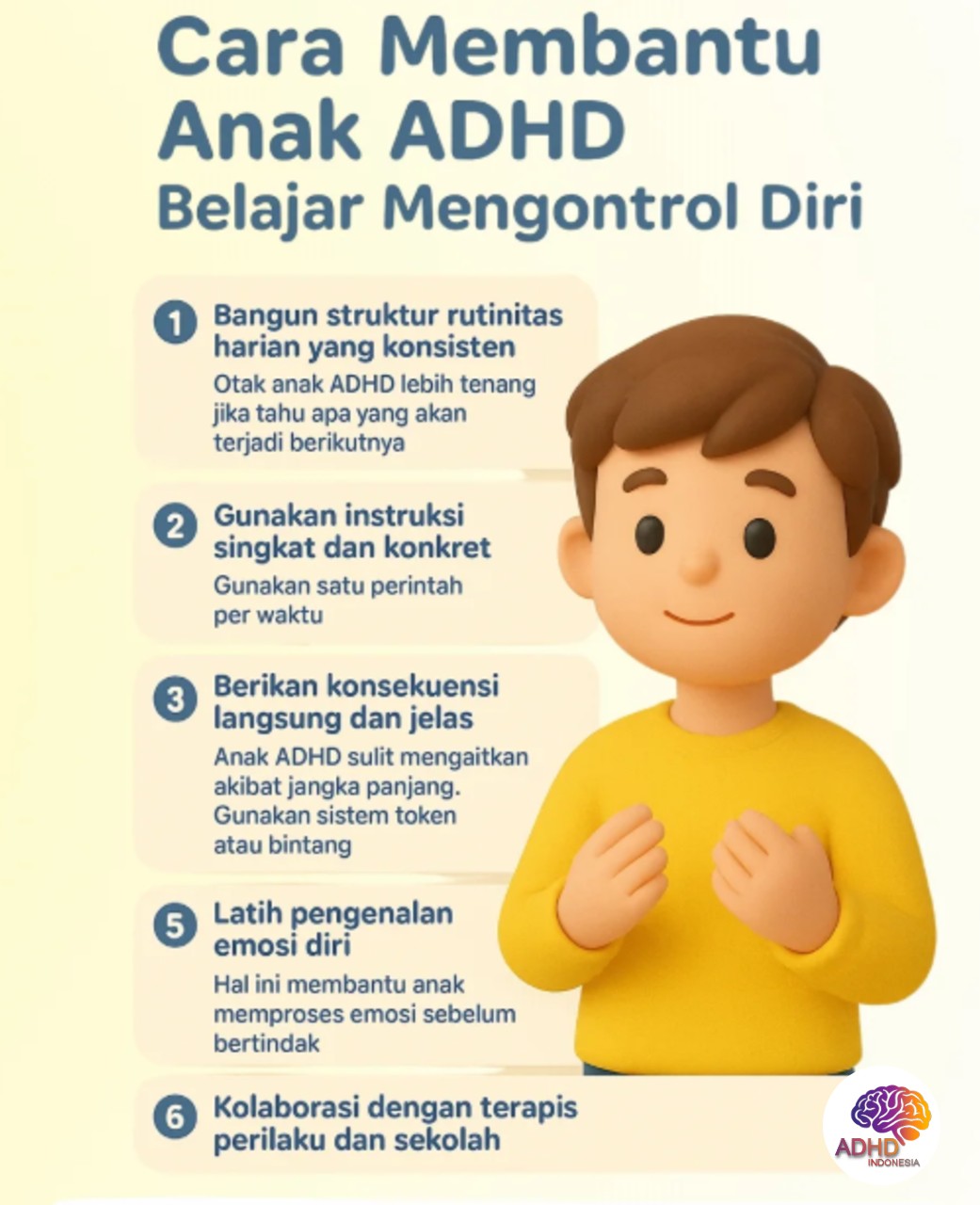 ADHD dan Regulasi Emosi Anak: Hal yang Perlu Dipahami di Provinsi Kalimantan Utara