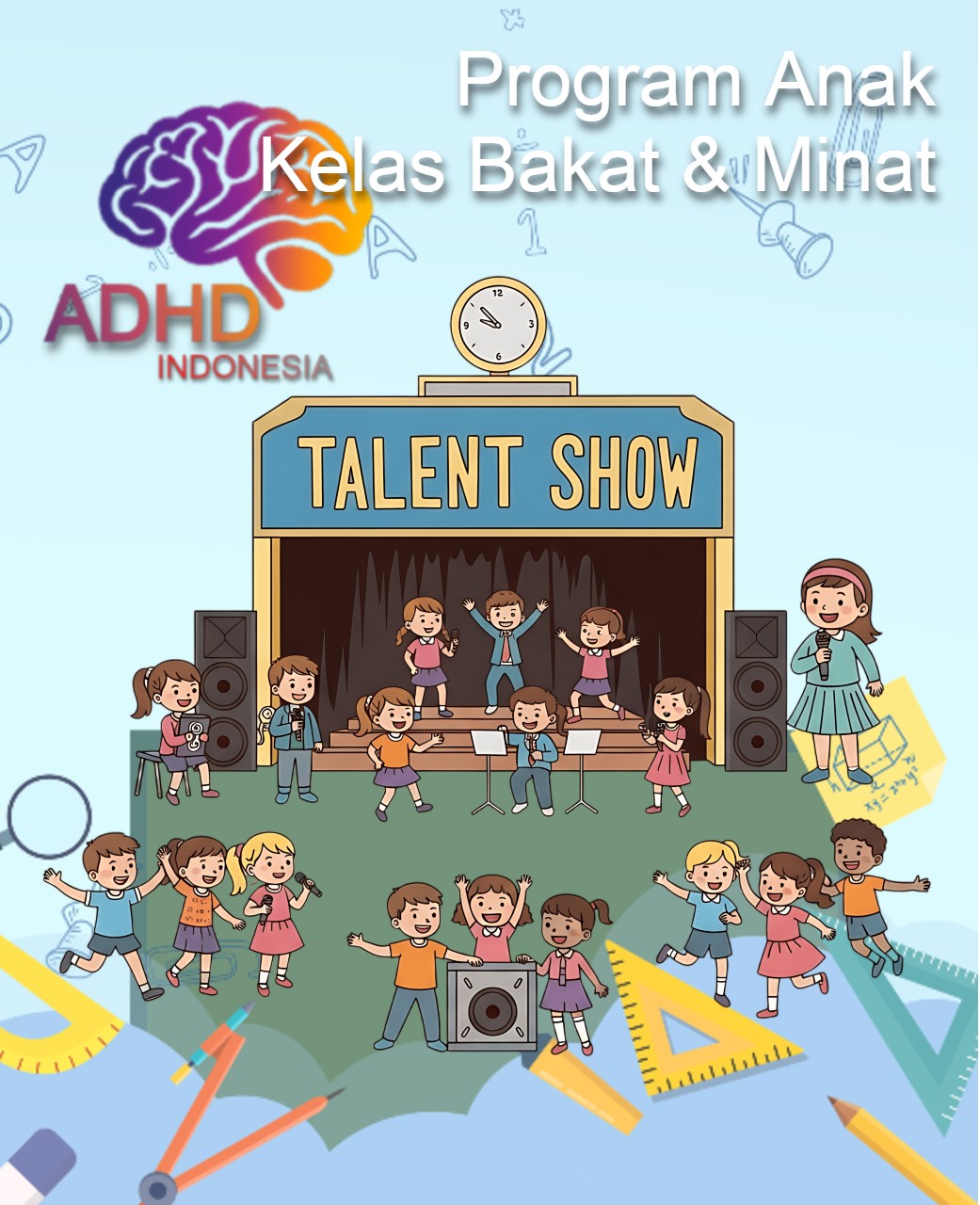 Program ADHD Indonesia Provinsi Kalimantan Utara Kelas Bakat dan Minat (ADHD Talent Program)
