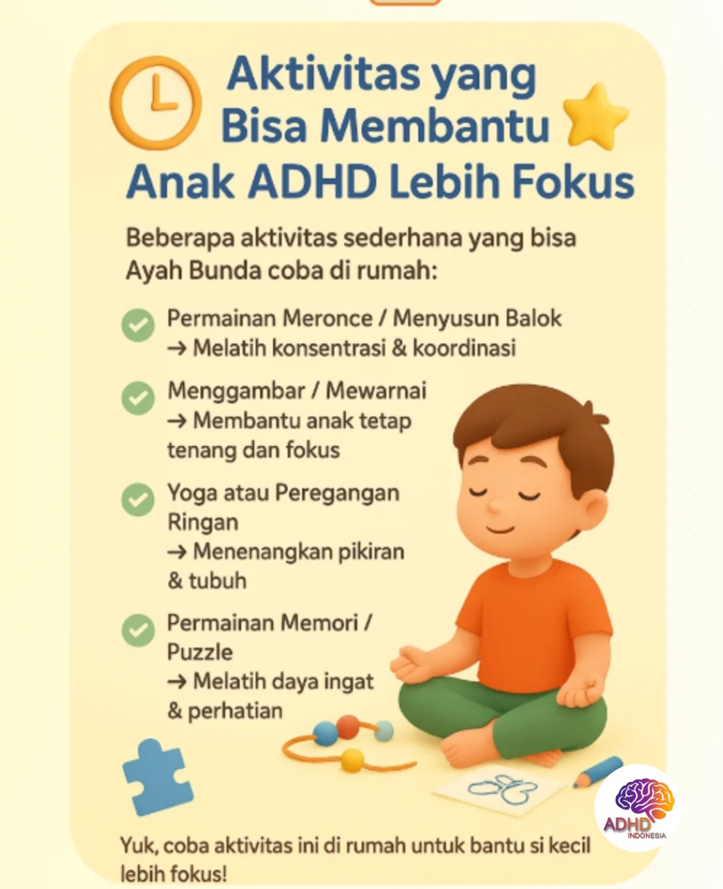 Pendekatan Edukatif yang Tepat untuk Anak ADHD di Provinsi Kalimantan Utara