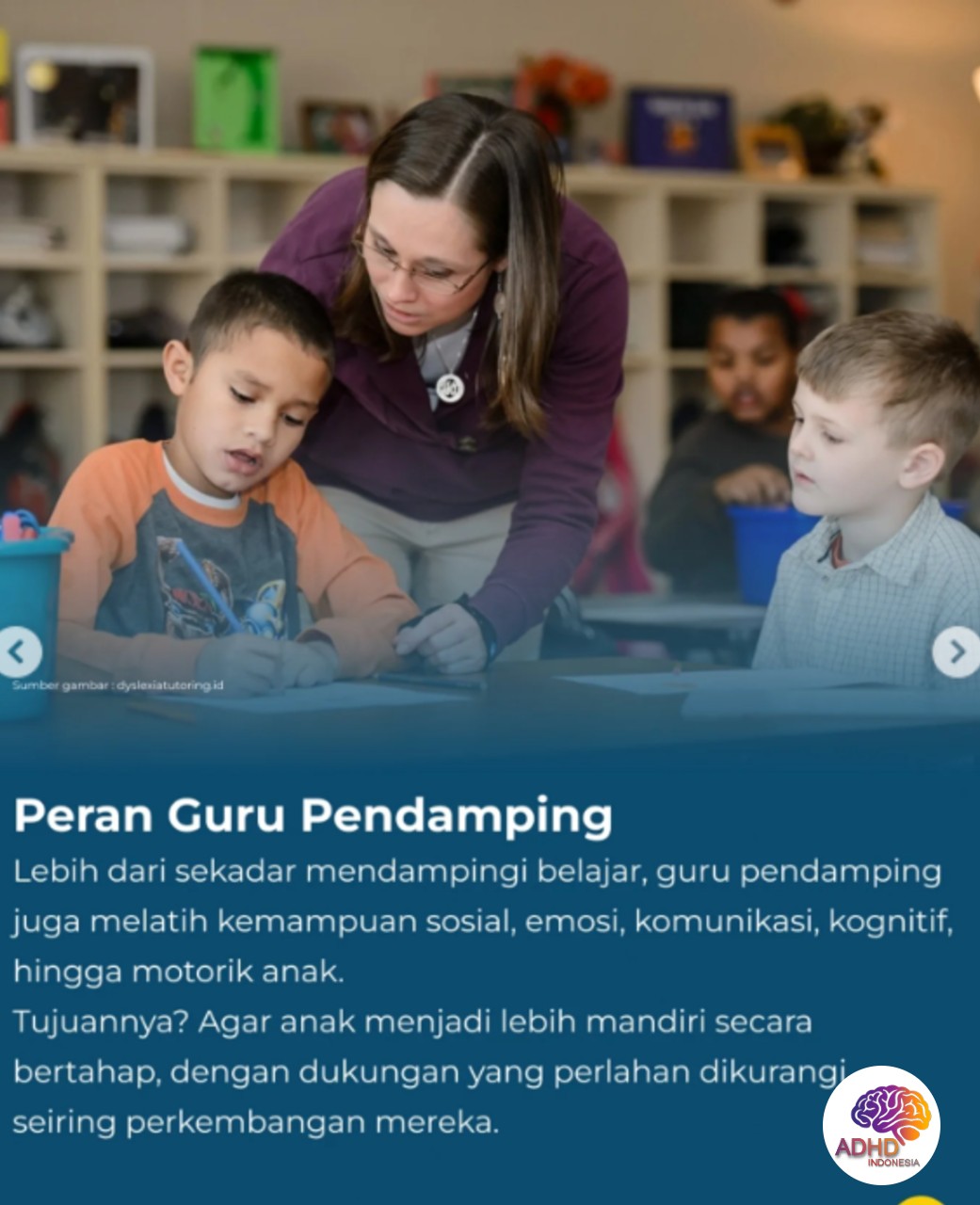 Peran Guru dan Sekolah dalam Menangani ADHD di Provinsi Kalimantan Utara