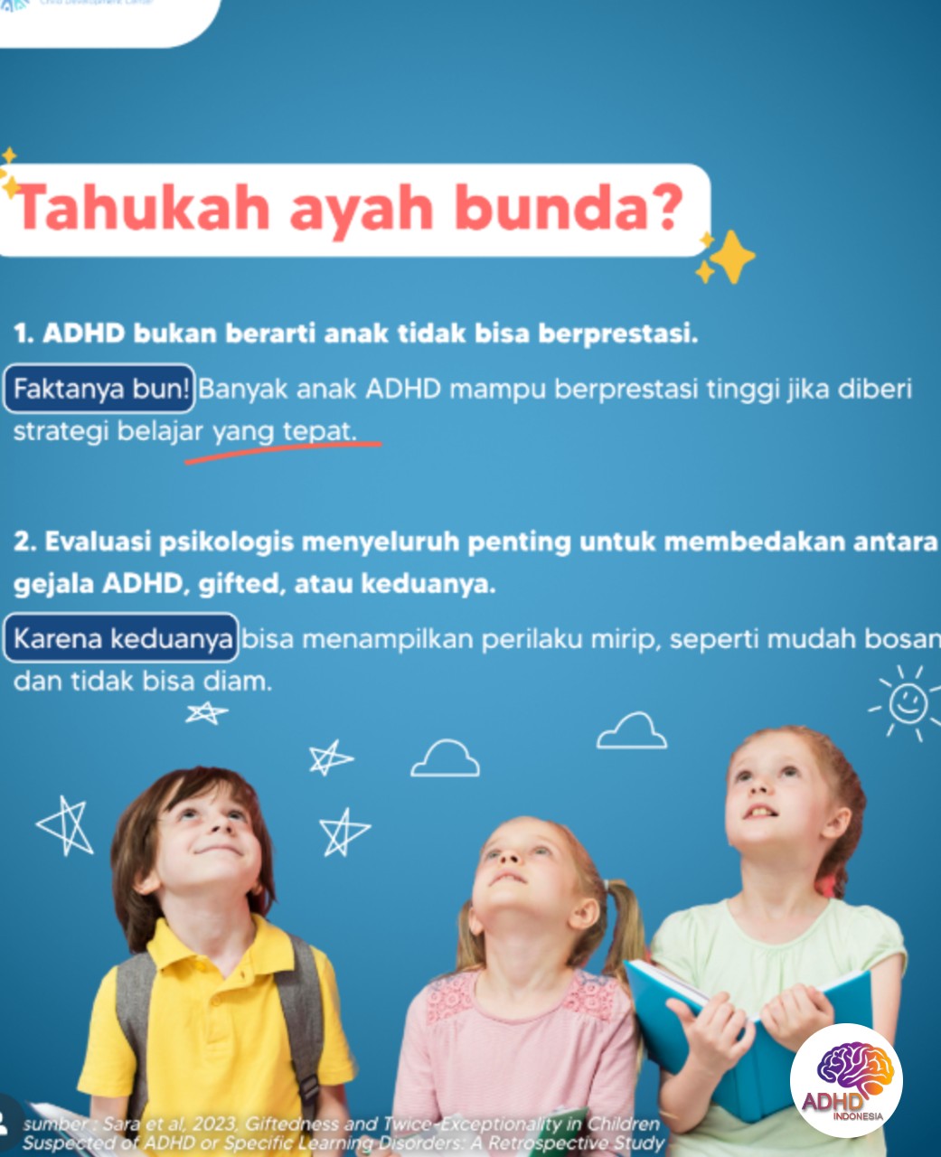 Peran Orang Tua dalam Mendampingi Anak ADHD di Provinsi Kalimantan Utara