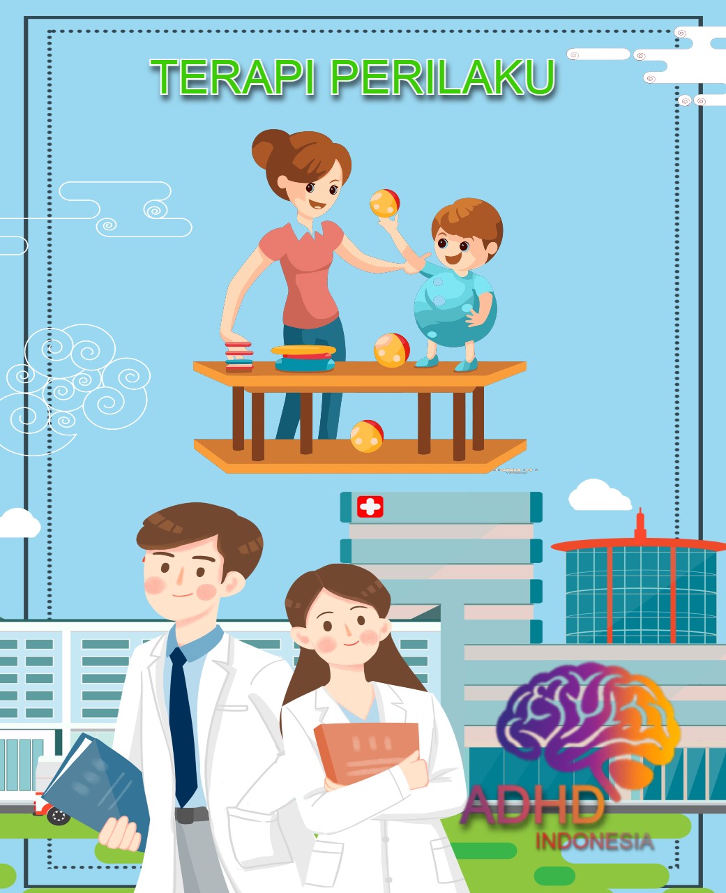 Informasi Terapi Perilaku untuk Anak ADHD Indonesia Provinsi Kalimantan Utara